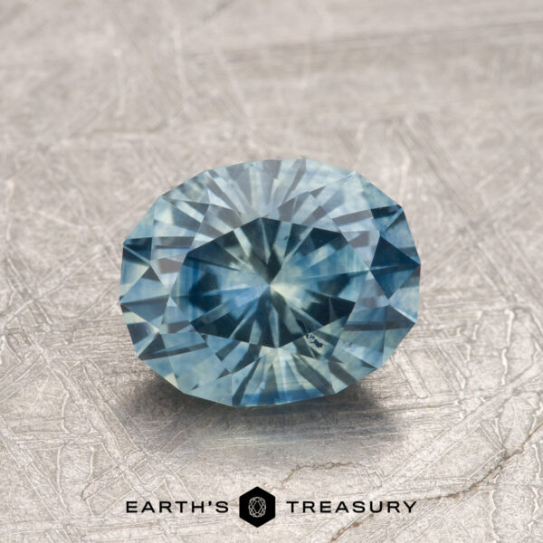 1.47-Carat Montana Sapphire (Heated) 1.47-Carat Montana Sapphire (Heated)
