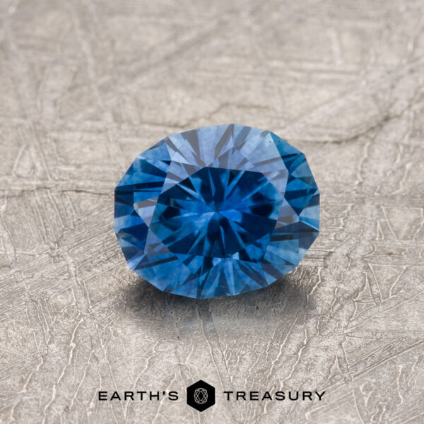 1.06-Carat Montana Sapphire (Heated) 1.06-Carat Montana Sapphire (Heated)