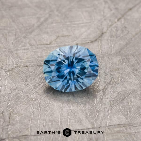 0.96-Carat Medium Blue Montana Sapphire (Heated) 0.96-Carat Medium Blue Montana Sapphire (Heated)