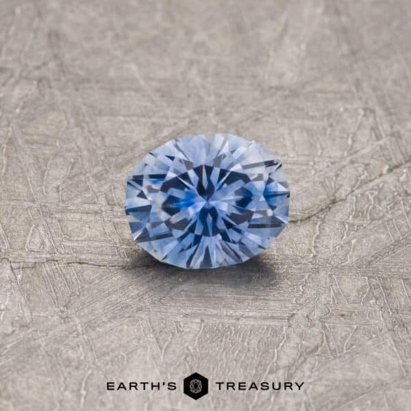 0.91-Carat Violet-Blue Montana Sapphire (Heated)