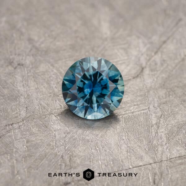 1.60-Carat Teal Montana Sapphire (Heated)