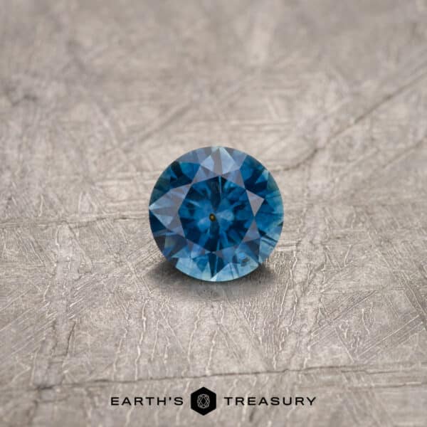 1.11-Carat Rich Blue Montana Sapphire (Heated)