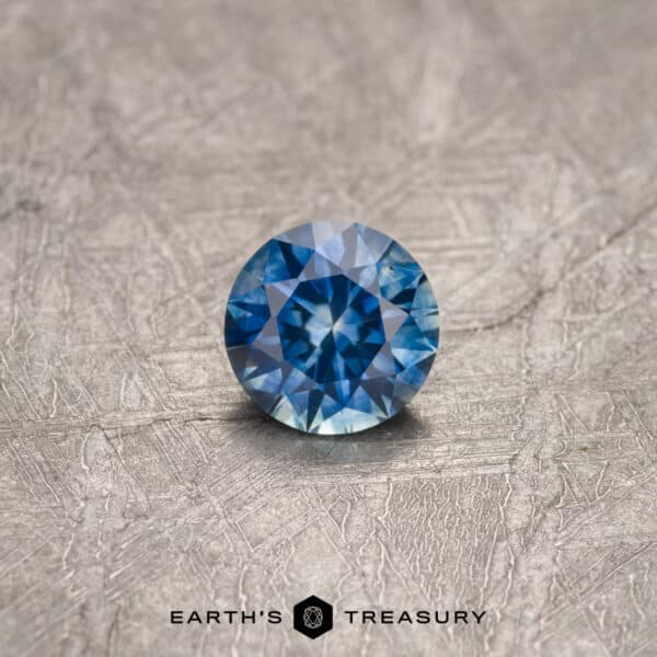 0.84-Carat Medium Blue Montana Sapphire (Heated)