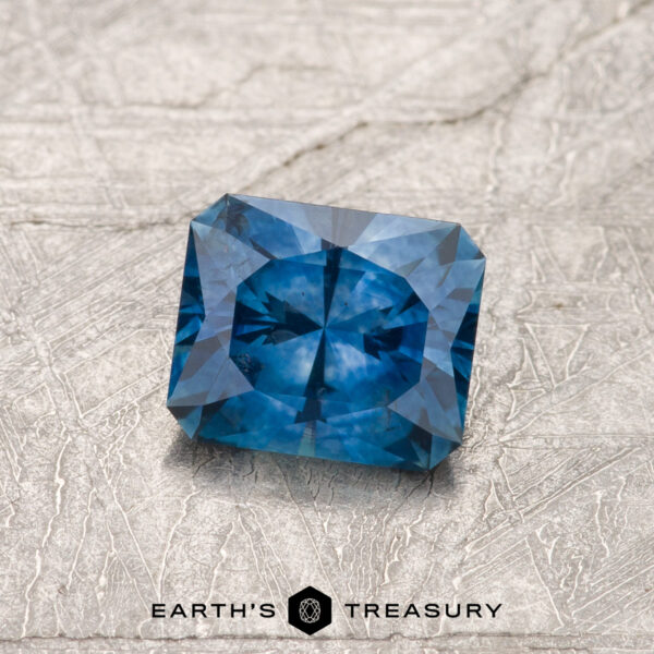 0.88-Carat Montana Sapphire (Heated) 0.88-Carat Montana Sapphire (Heated)