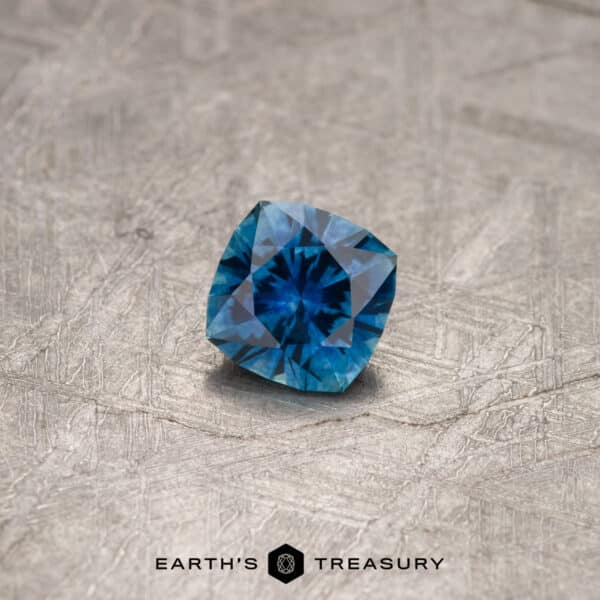 1.30-Carat Rich Blue Montana Sapphire (Heated)