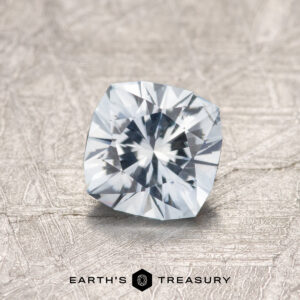 0.84-Carat Near Colorless Montana Sapphire (Heated)