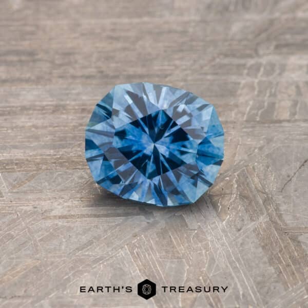 1.90-Carat Medium Blue Montana Sapphire (Heated)