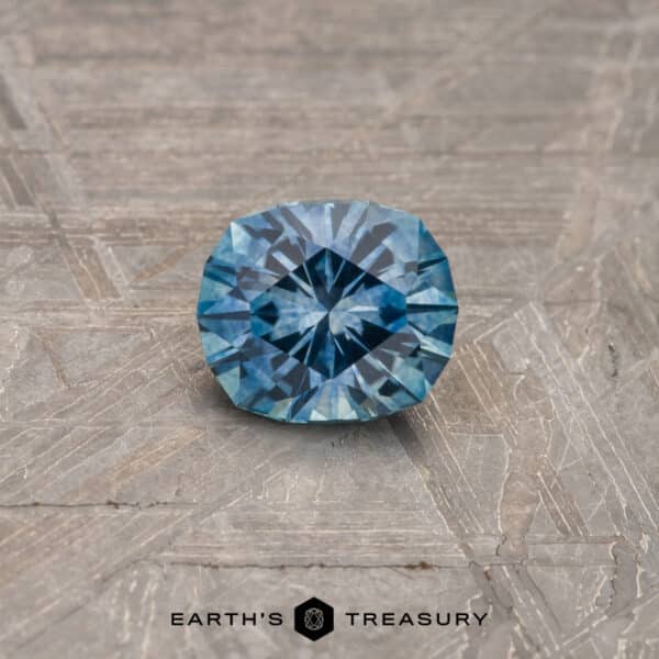 1.26-Carat Teal Blue Montana Sapphire (Heated)