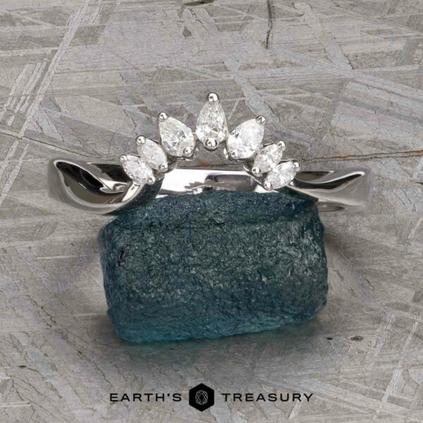 The "Annecy" Band in 14k white gold The "Annecy" Band in 14k white gold