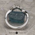 The "Annecy" Band in 14k white gold