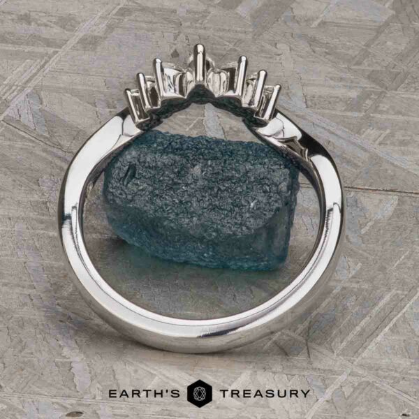 The "Annecy" Band in 14k white gold The "Annecy" Band in 14k white gold
