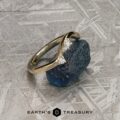 The "Nebula" Band in 14k yellow gold