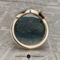 The "Nebula" Band in 14k yellow gold