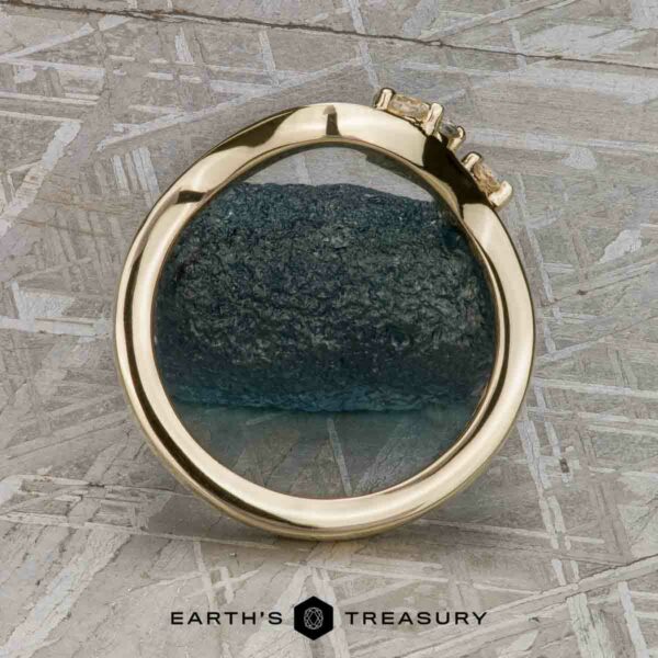 The "Nebula" Band in 14k yellow gold The "Nebula" Band in 14k yellow gold