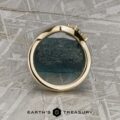 The "Nebula" Band in 14k yellow gold