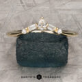 The "Lalinde" Band in 14k yellow gold