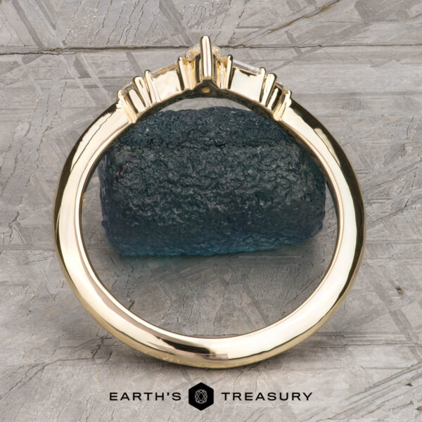 The "Lalinde" Band in 14k yellow gold The "Lalinde" Band in 14k yellow gold