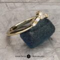 The "Lalinde" Band in 14k yellow gold