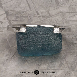 The "Aude" Open Band in 14k white gold