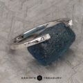 The "Aude" Open Band in 14k white gold
