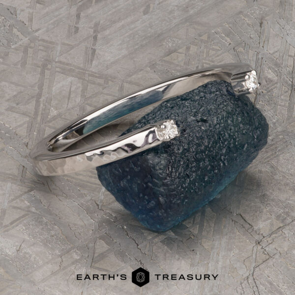 The "Aude" Open Band in 14k white gold The "Aude" Open Band in 14k white gold