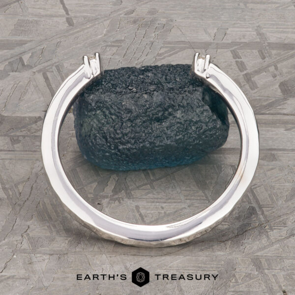 The "Aude" Open Band in 14k white gold The "Aude" Open Band in 14k white gold
