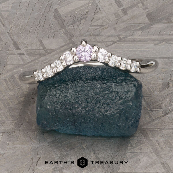 The "Marseille" Band in platinum The "Marseille" Band in platinum
