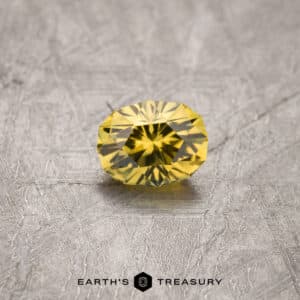 1.32-Carat Yellow Australian Sapphire (Heated)