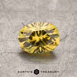 1.32-Carat Yellow Australian Sapphire (Heated)