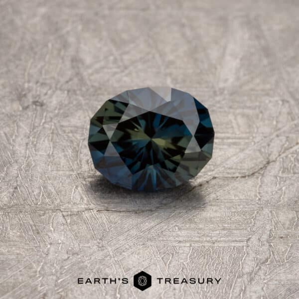 1.53-Carat Australian Sapphire