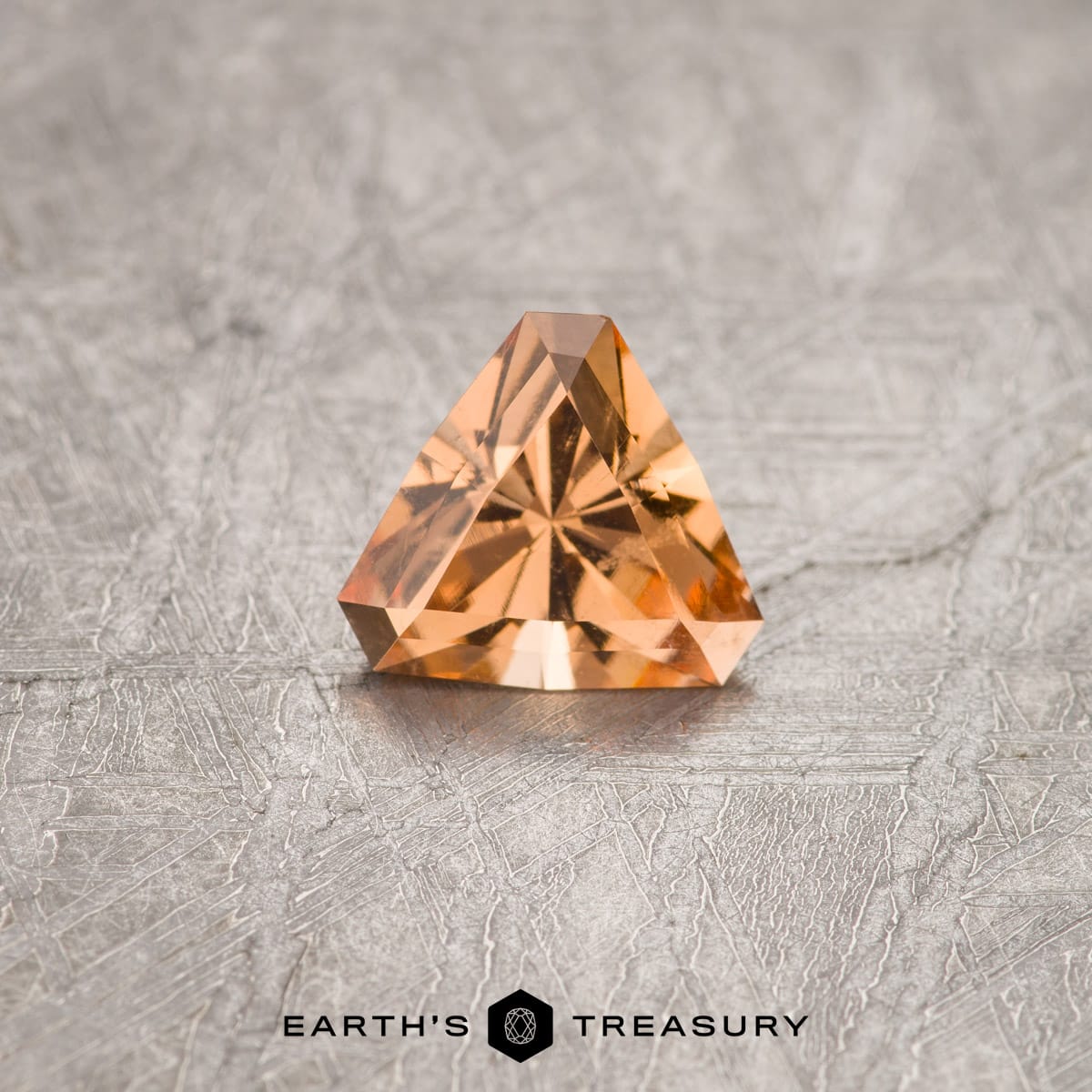 1.22-Carat Peach Grossular Garnet - Earth's Treasury