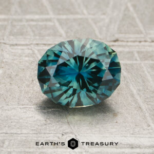 1.31-Carat Rich Teal Australian Sapphire (Heated)