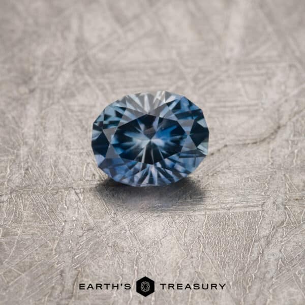 1.15-Carat Montana Sapphire (Heated)