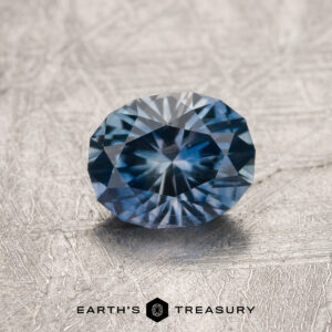 1.15-Carat Blue-Lavender Particolored Montana Sapphire (Heated)