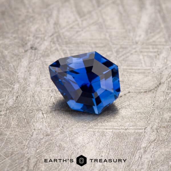 1.28-Carat Ceylon Sapphire (Heated) 1.28-Carat Ceylon Sapphire (Heated)