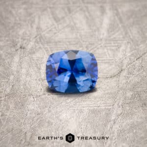 1.10-Carat Rich Blue Ceylon Sapphire (Heated)