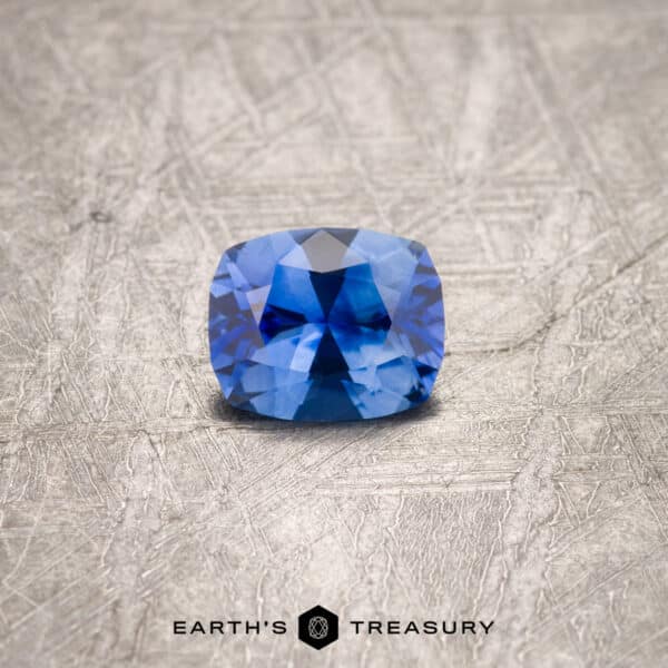 1.10-Carat Ceylon Sapphire (Heated) 1.10-Carat Ceylon Sapphire (Heated)