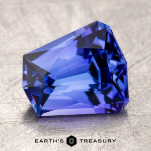 3.33-Carat Violet Unheated Tanzanite (Zoisite)