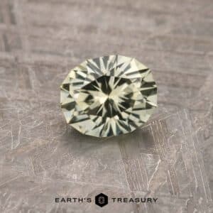 1.40-Carat Light Yellow Montana Sapphire (Heated)