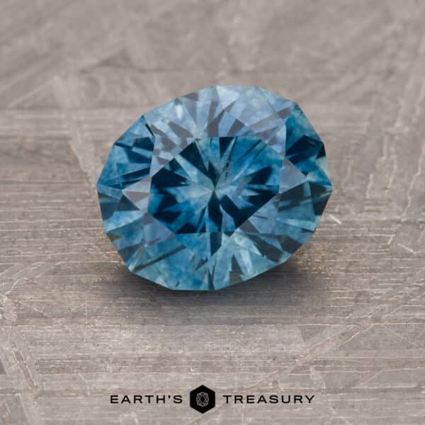 1.95-Carat Montana Sapphire (Heated)