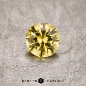 1.30-Carat Lemon Yellow Australian Sapphire (Heated)