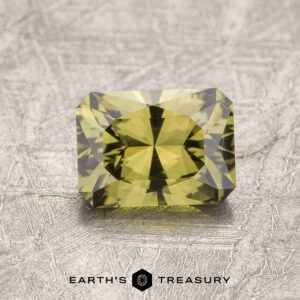 1.35-Carat Khaki Yellow Australian Sapphire (Heated)