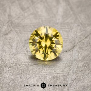 1.06-Carat Lemon Yellow Australian Sapphire (Heated)
