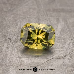 1.92-Carat Greenish Yellow Australian Sapphire (Heated)