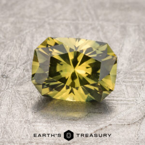 1.92-Carat Greenish Yellow Australian Sapphire (Heated)