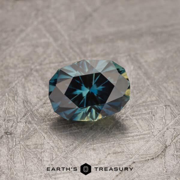 1.37-Carat Australian Sapphire