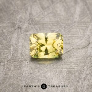 1.06-Carat Lemon Yellow Australian Sapphire (Heated)