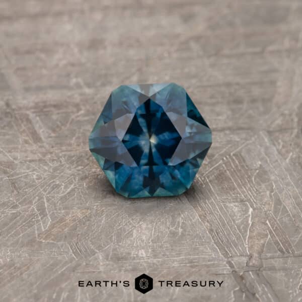 0.92-Carat Montana Sapphire (Heated)