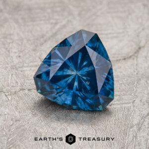 1.27-Carat Rich Blue Montana Sapphire (Heated)