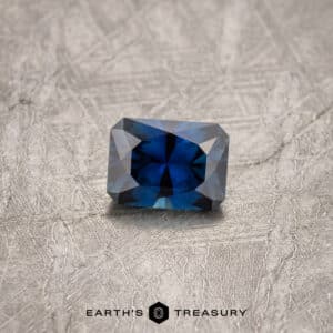 0.97-Carat Royal Blue Australian Sapphire (Heated)